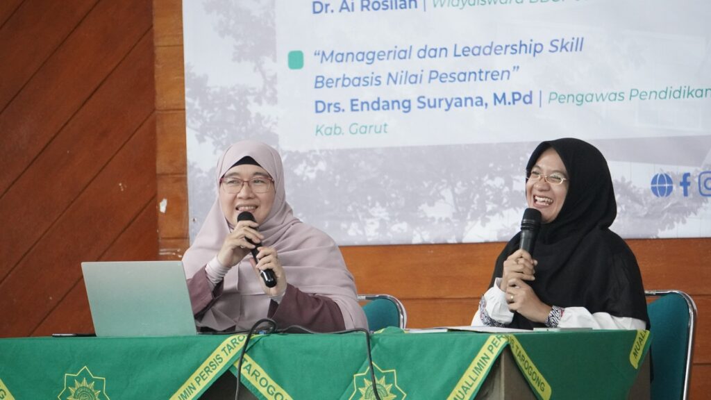 Pembinaan Pengembangan Profesionalisme Pendidik dan Tenaga Kependidikan 2023 Pesantren Persatuan Islam Tarogong